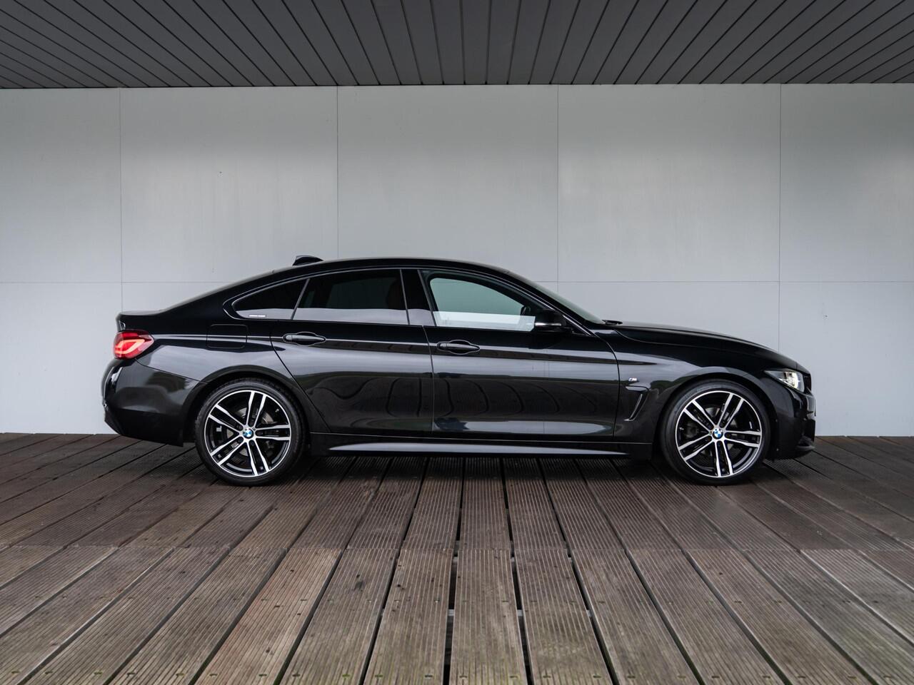 BMW 4-SERIE Gran Coupé 418i | Executive | M Sportpakket | PDC | Stoelverwarming | Cruise Control | 19''