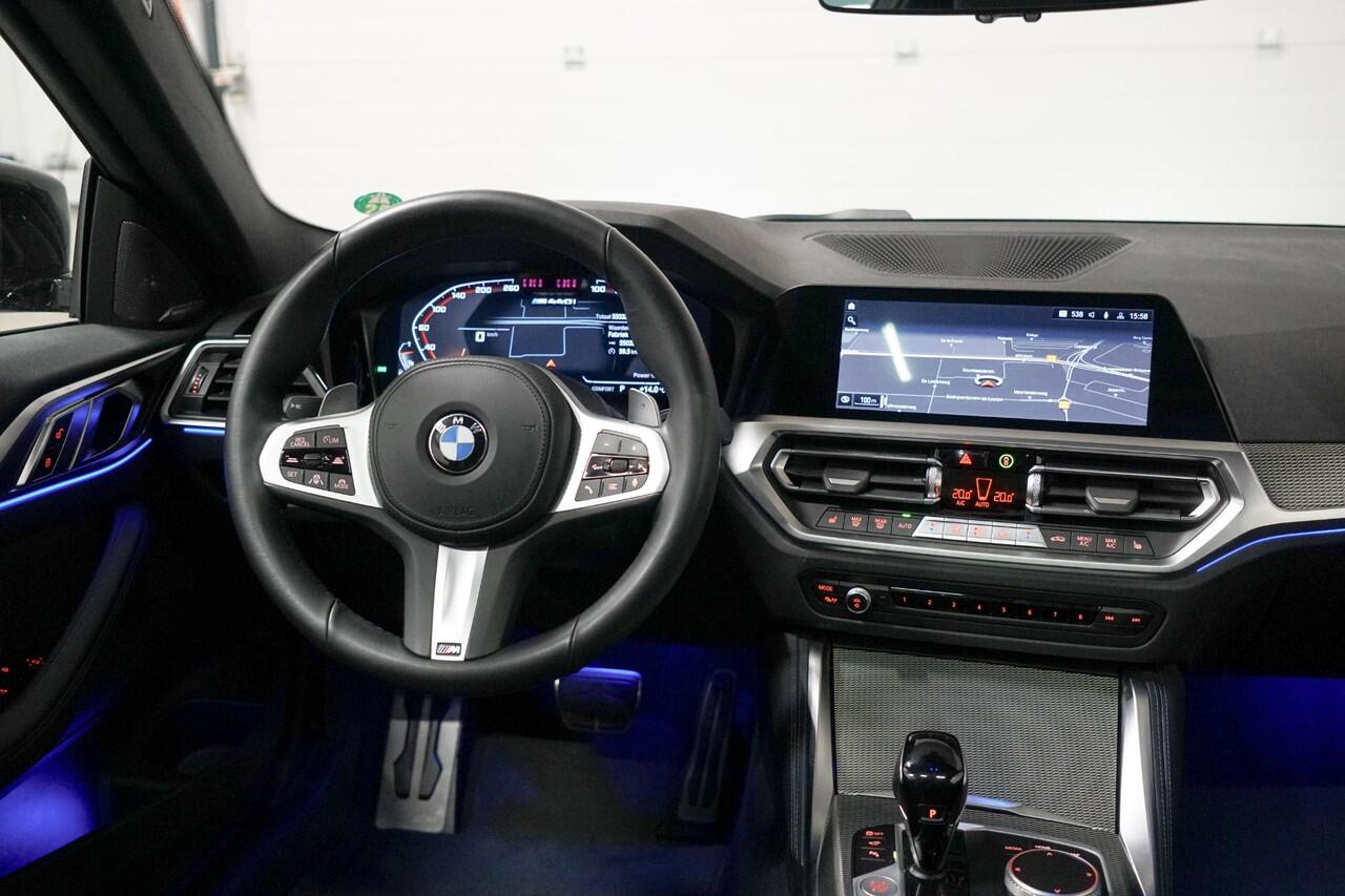 BMW 4-SERIE Coupé M440i xDrive Schuifdak | Harman Kardon | CoPilot