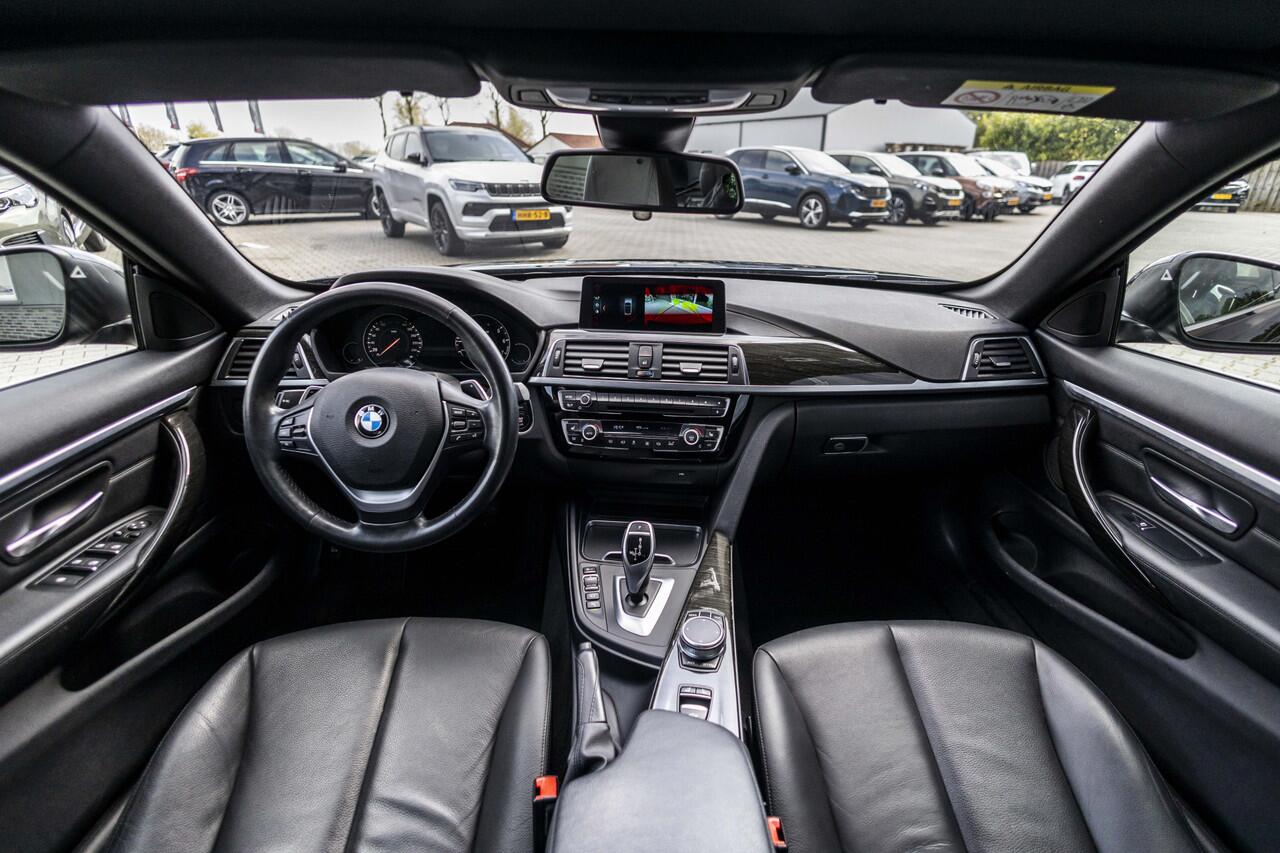 BMW 4-SERIE Cabrio 420i High Executive | Nekverwarm. | Camera | NL Auto