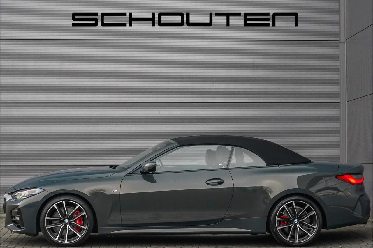 BMW 4-SERIE Cabrio 430i High Executive M-Sport Nekverw Keyless Camera 19"