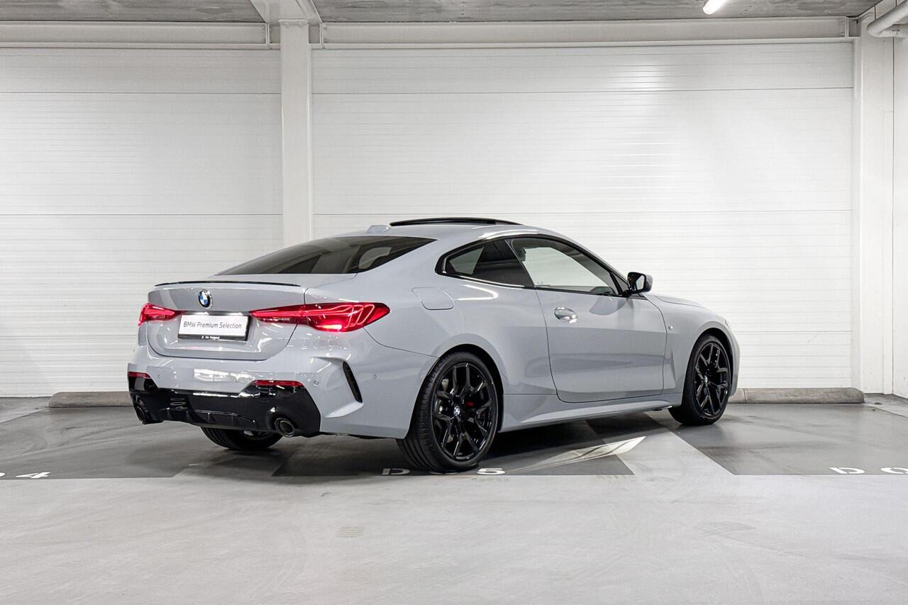 BMW 4-SERIE Coupé 420i | M-Sport Pro | Innovation Pack | Comfort Pack | Driving Assistant | Harman/Kardon | Schuif-/kanteldak | Comfort Access | Selections