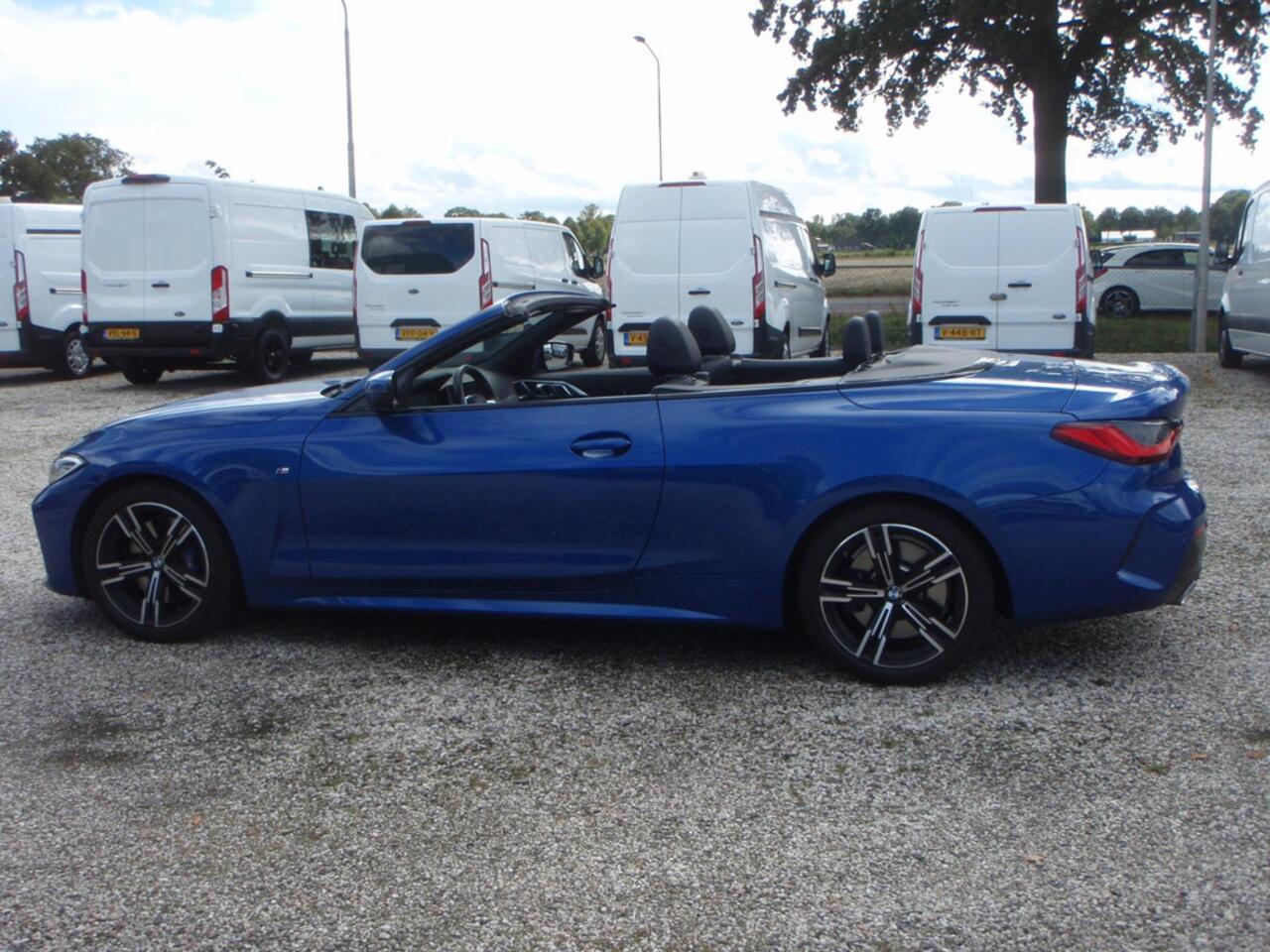 BMW 4-SERIE Cabrio 430i M sport High Executive bj 21