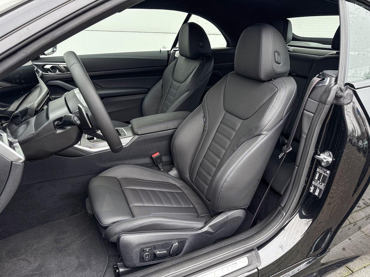 BMW 4-SERIE Cabrio 420i M-Sport Pro | Selections | M Sport | Stoelverwarming | Comfort Access |