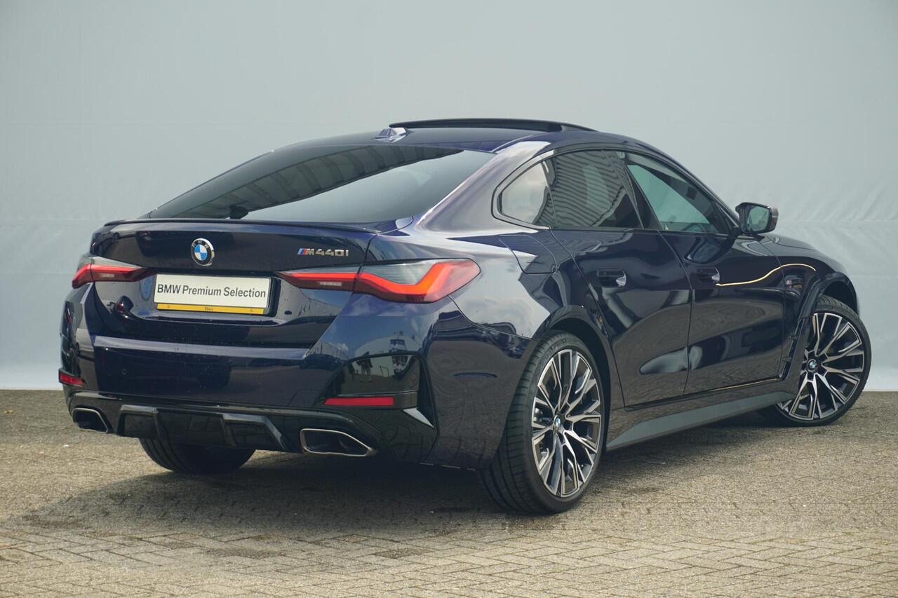 BMW 4-SERIE Gran Coupé M440i xDrive 20'' / Schuif-/kanteldak / Harman Kardon / Laserlight | Ekris Selection