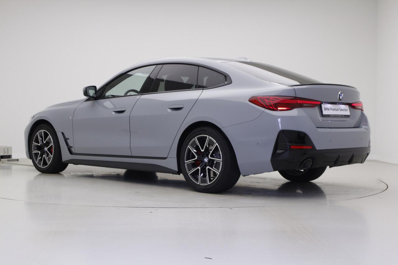 BMW 4-SERIE Gran Coupé 420i M-Sport Pro | Comfort Pack | Stoel/stuurverwarming | Adaptieve LED koplampen en laser achterlichten | Nu voor 57.895,-