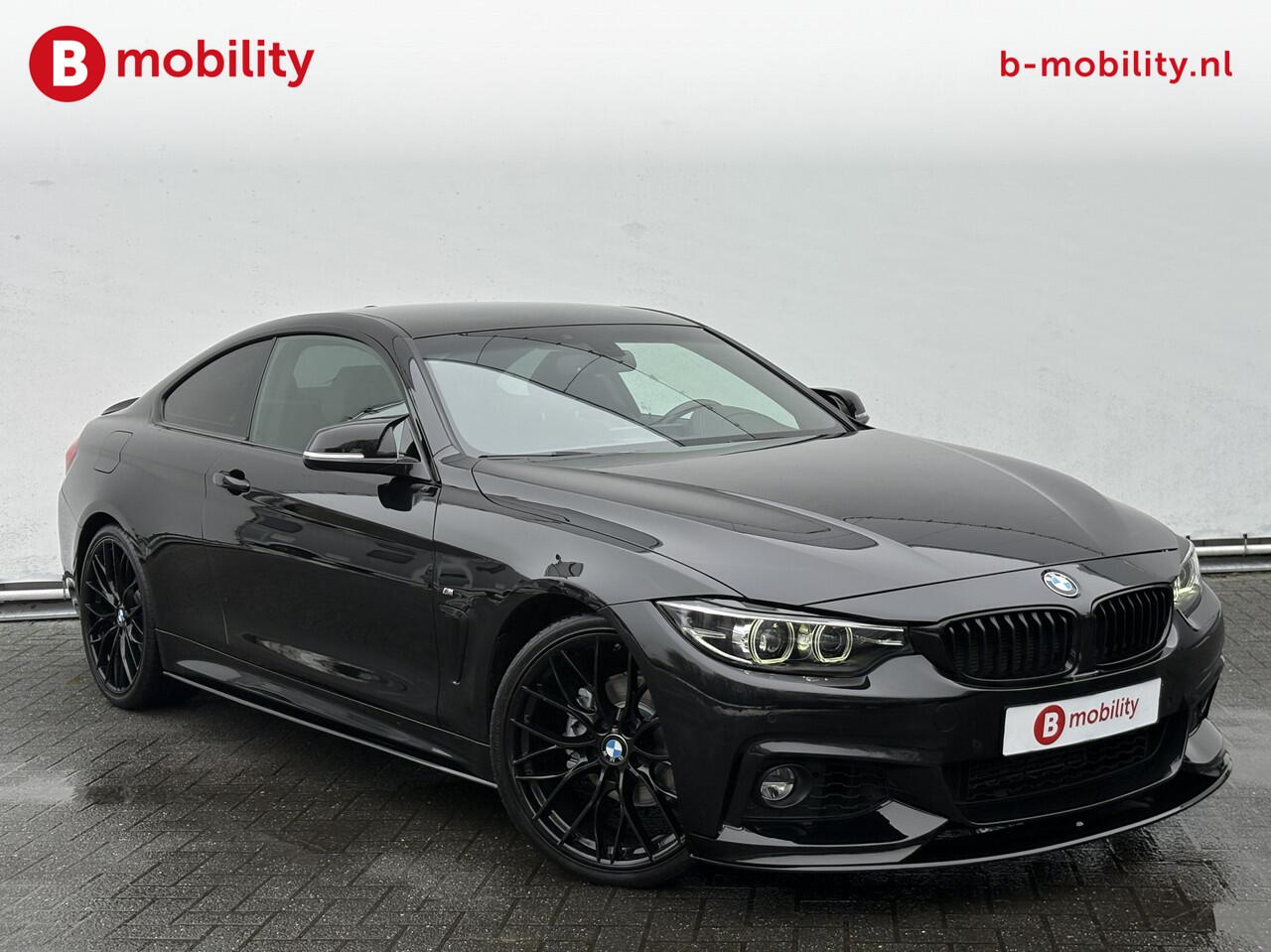 BMW 4-SERIE Coupé 418i Executive M-sport M-Performance Apple CarPlay | 20'' M-Perfromance | Sportstoelen | PDC | Uniek!