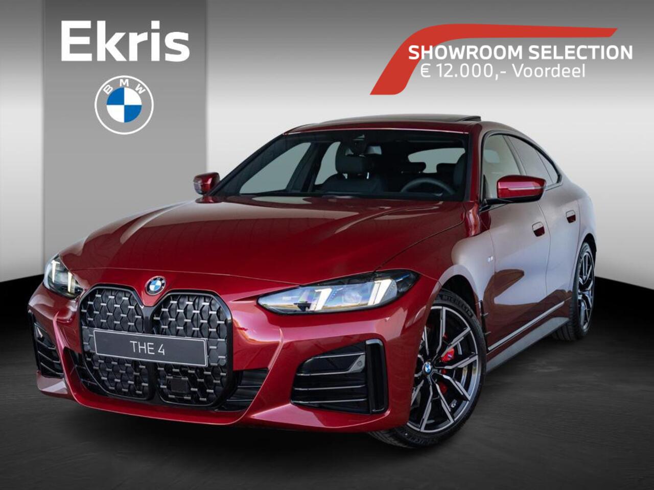 BMW 4-SERIE Gran Coupé 420i | M Sportpakket Pro | Comfort Pack | Showroom Selection