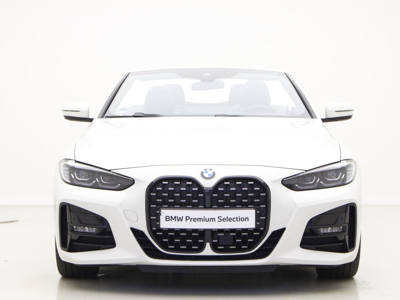 BMW 4-SERIE Cabrio 430i M-Sport | Camera | Wide Screen | Hifi | Leder | Air Collar