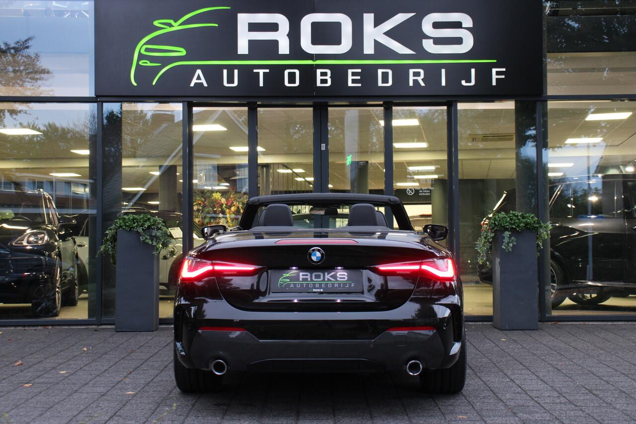 BMW 4-SERIE Cabrio 430i High Executive M-Sportpakket