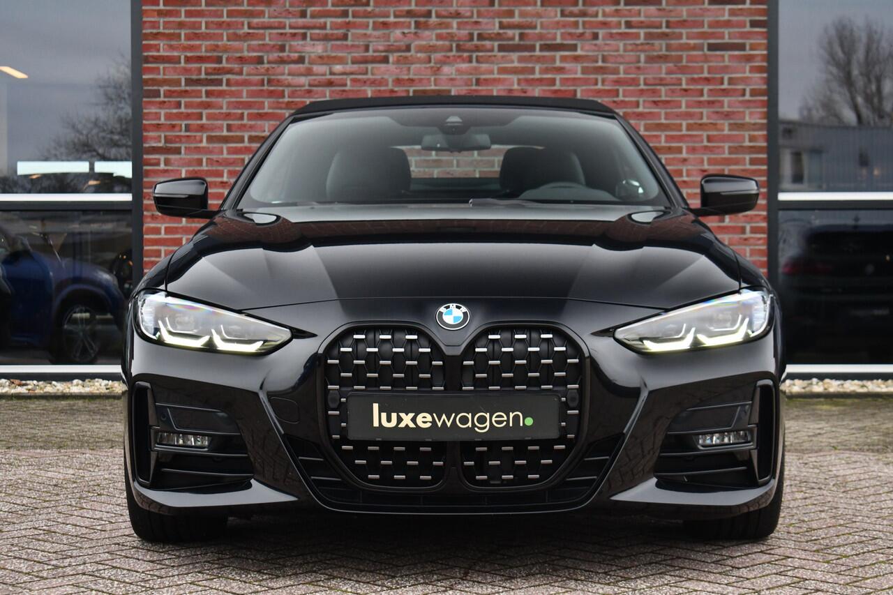 BMW 4-SERIE Cabrio 420i M-Sport 19inch Nekverw Adp-demping