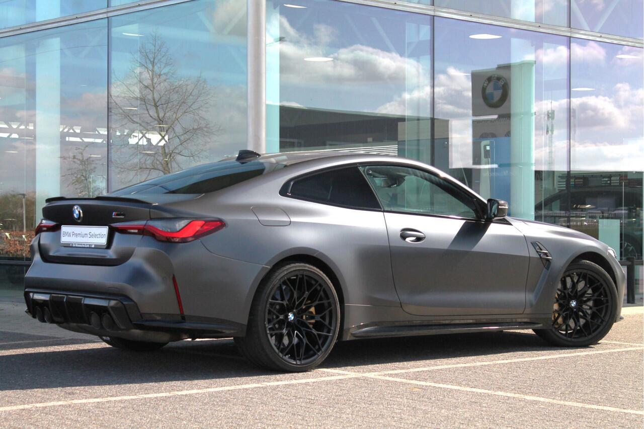 BMW 4-SERIE Coupé M4 xDrive Competition High Executive Automaat / M Carbon kuipstoelen / Laserlight / M Adaptief onderstel / Comfort Access / M Carbon-keramisch remmen