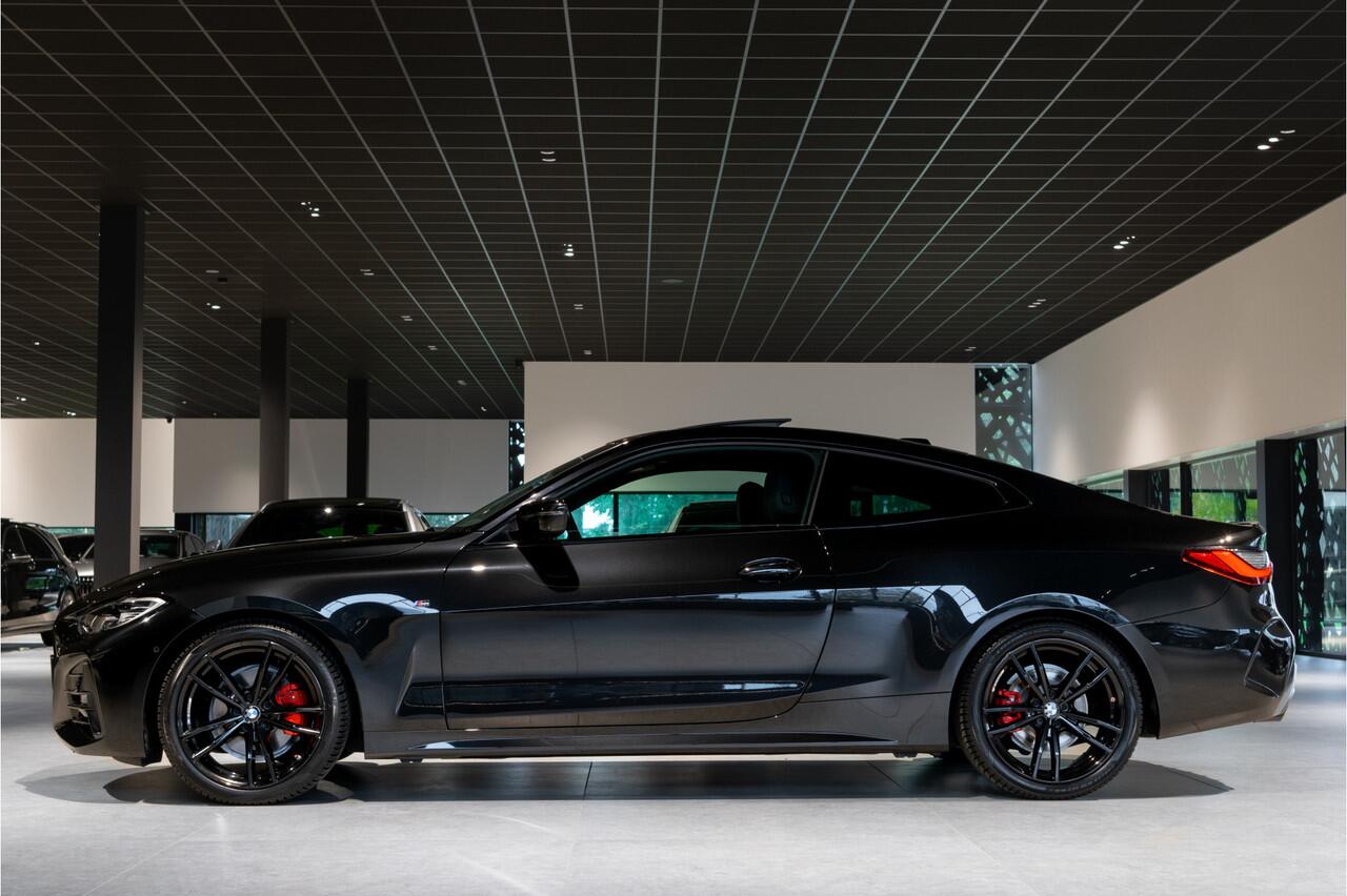 BMW 4-SERIE Coupé 420i M Sport ACC|Leder|Harman-Kardon|Shadowline|19"|LED