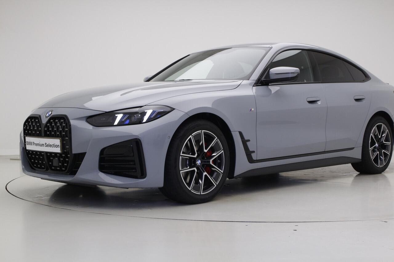 BMW 4-SERIE Gran Coupé 420i M-Sport Pro | Comfort Pack | Stoel/stuurverwarming | Adaptieve LED koplampen en laser achterlichten | Nu voor 57.895,-