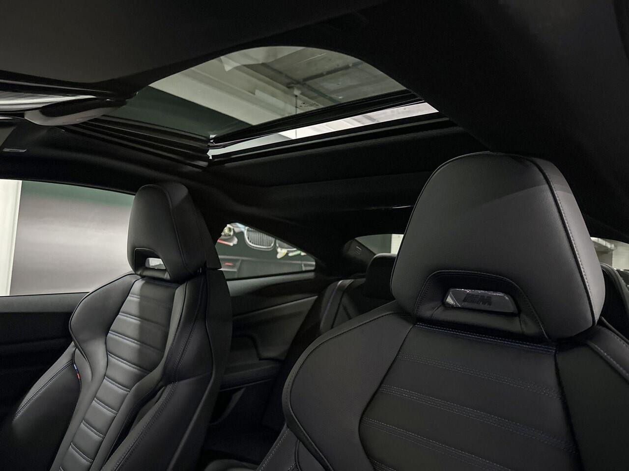 BMW 4-SERIE Coupé 420i | M-Sport Pro | Innovation Pack | Comfort Pack | Driving Assistant | Harman/Kardon | Schuif-/kanteldak | Comfort Access | Selections