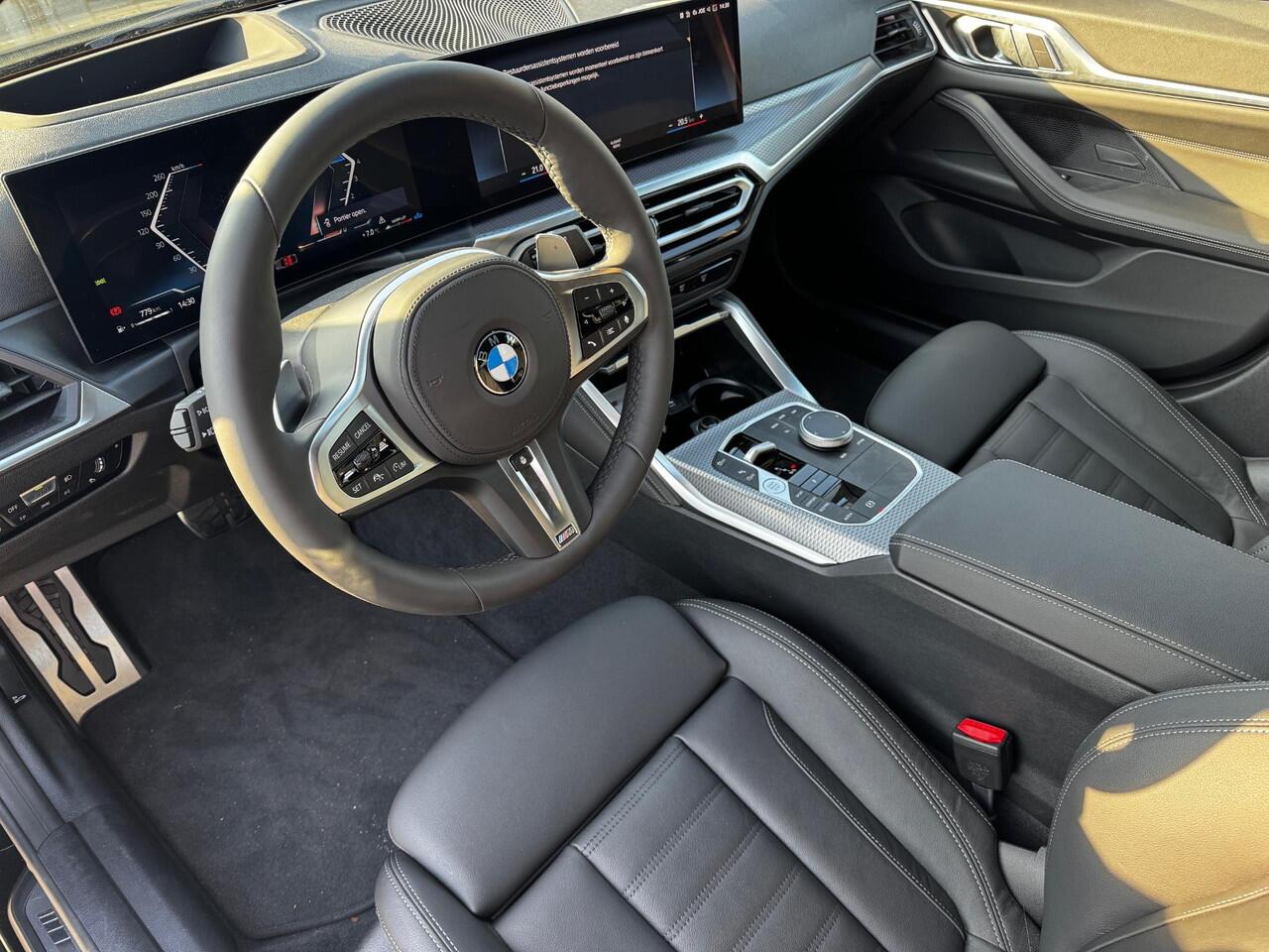 BMW 4-SERIE Gran Coupé 420i M Sportpakket Pro | High Executive | Safety Pack | Elektrisch bediend glazen schuif-/kanteldak | Ekris Selection