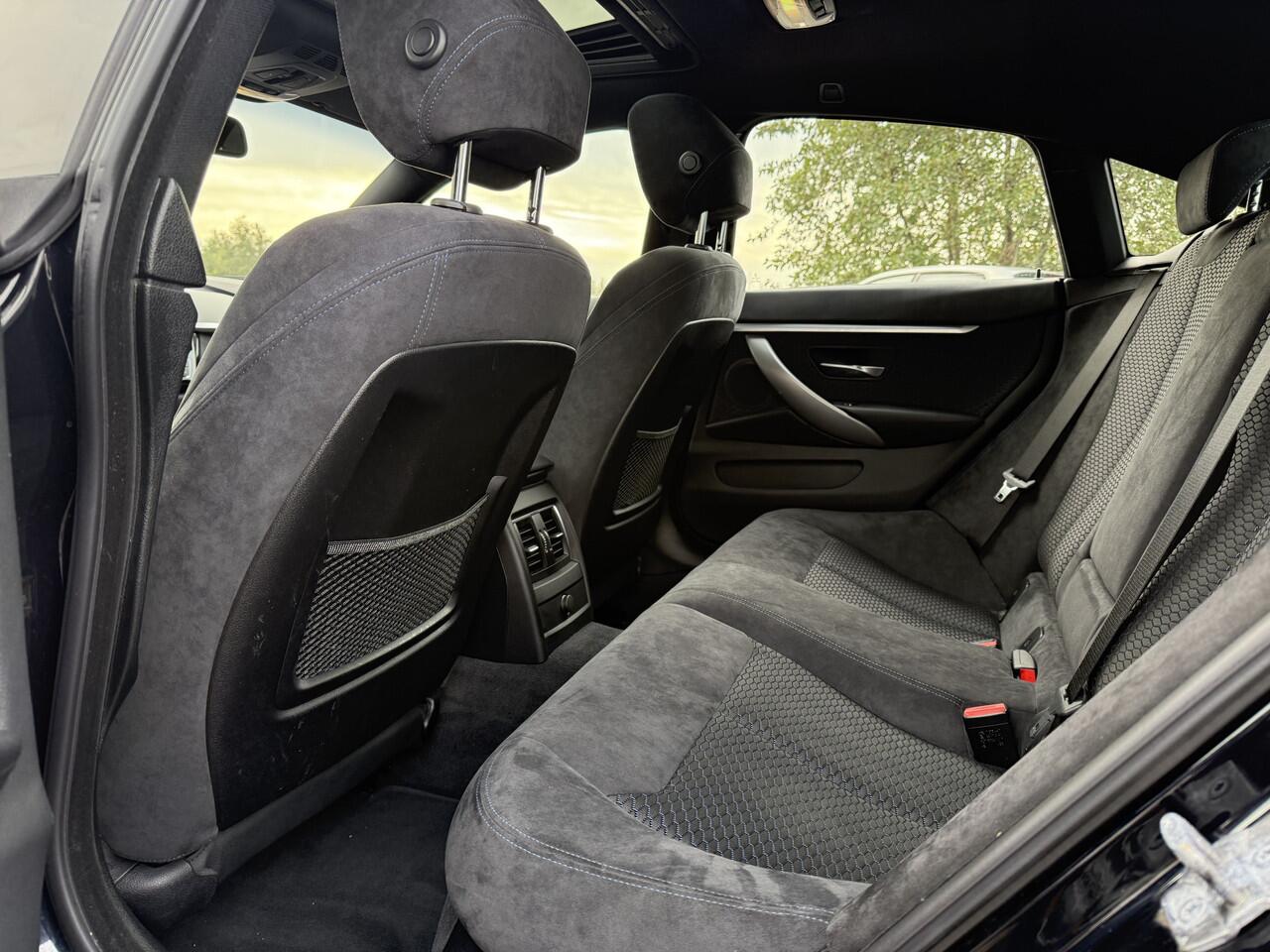 BMW 4-SERIE Gran Coupé 418i M Sport Schuif-kanteldak, Stoelverwarming,18''Lmv