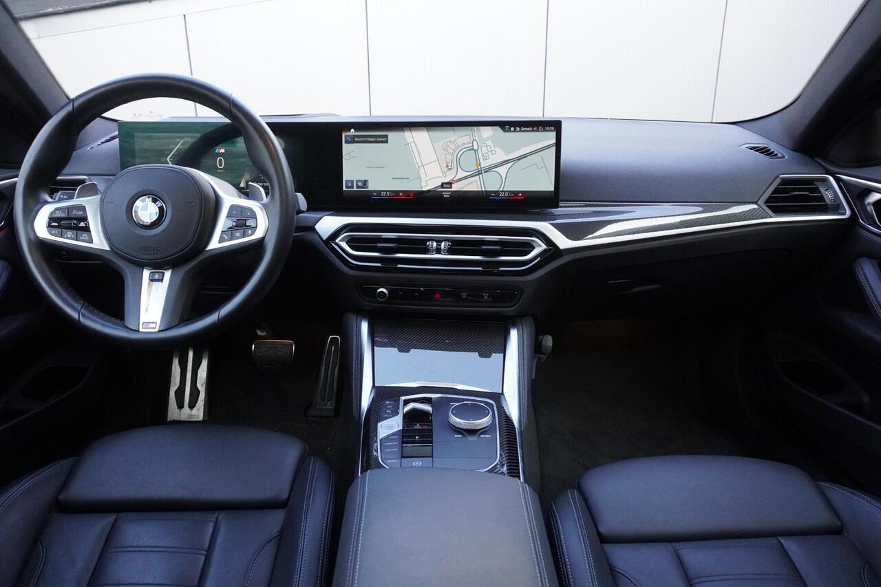 BMW 4-SERIE Coupé 430i M Sportpakket Pro | High Executive | Elektrisch bediend glazen schuif-/kanteldak | Parking Assistant Plus | HiFi System | Elektrisch verstelbare stoelen
