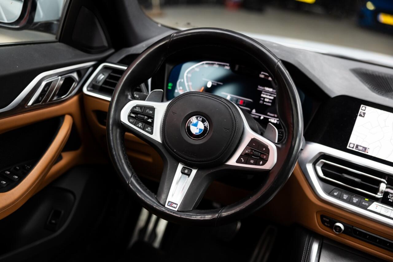 BMW 4-SERIE 430i High Executive | HuD | 360 Cam | Open dak |