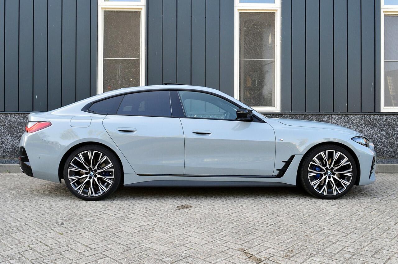 BMW 4-SERIE Gran Coupé M440i xDrive Business Edition Plus Rijklaarprijs-Garantie Schuifdak M Stoelen Laser Camera
