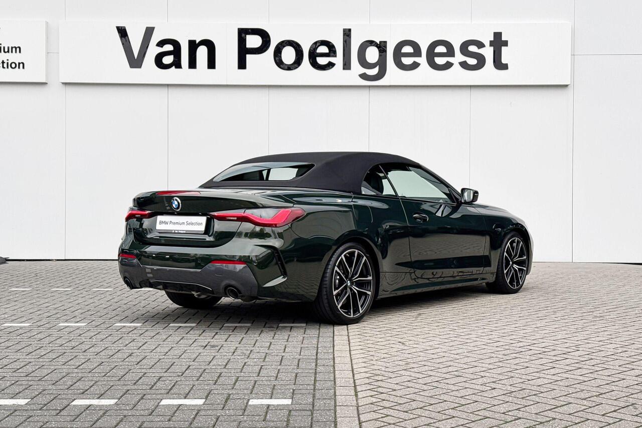BMW 4-SERIE Cabrio 430i High Executive | M Sport | Trekhaak