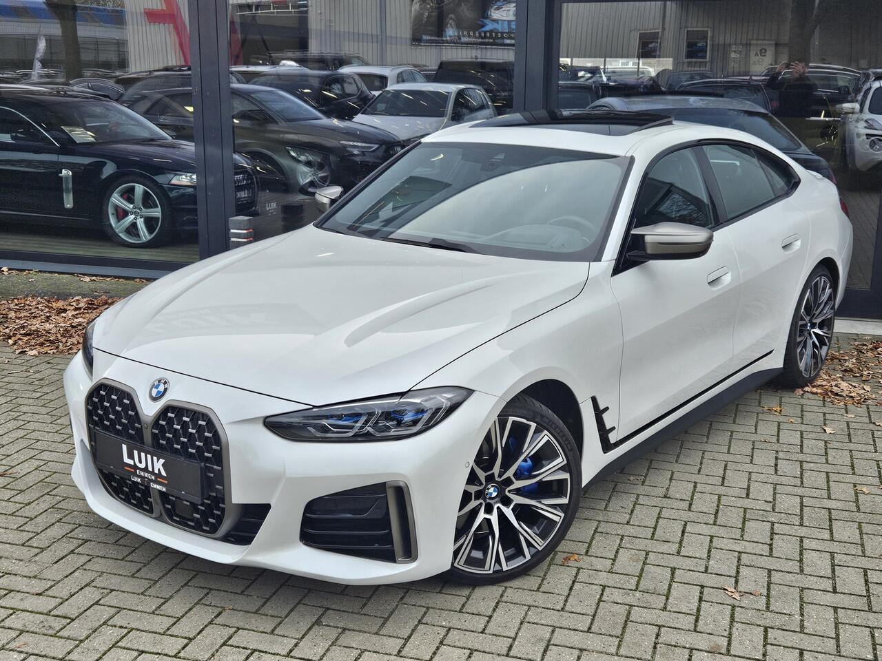 BMW 4-SERIE Gran Coupé 440i High Executive M-Sport + LASER + INDIVIDUAL + SCHUIFDAK + HARMAN KARDON + KEYLESS