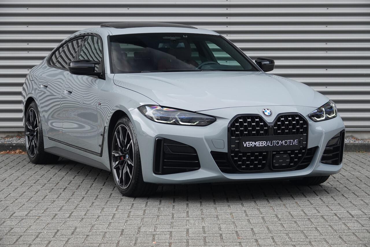 BMW 4-SERIE Gran Coupé M440i xDrive High Executive M Sport | Schuifdak | Trekhaak | Laser | H&K | HUD |