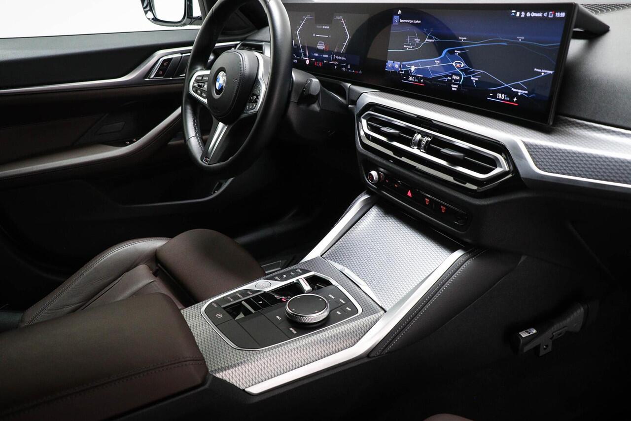 BMW 4-SERIE 420i M-Sport Business Edition Plus | M SPORT PACK | LEDER | HEAD UP | 360 CAMERA | TREKHAAK | 19"