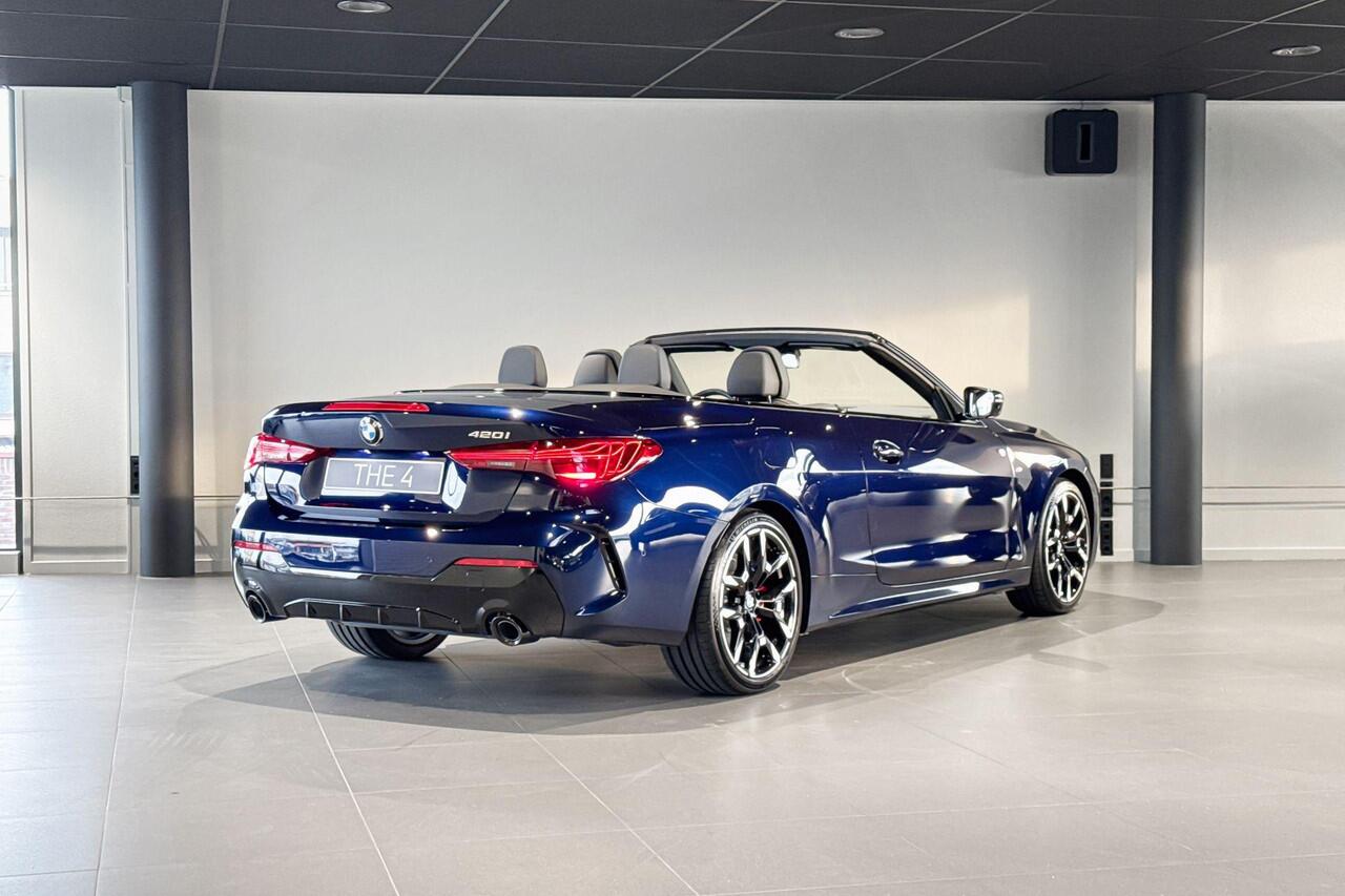 BMW 4-SERIE Cabrio 420i | M Sport Pro | Innovation Pack | Comfort Pack | Air Collar
