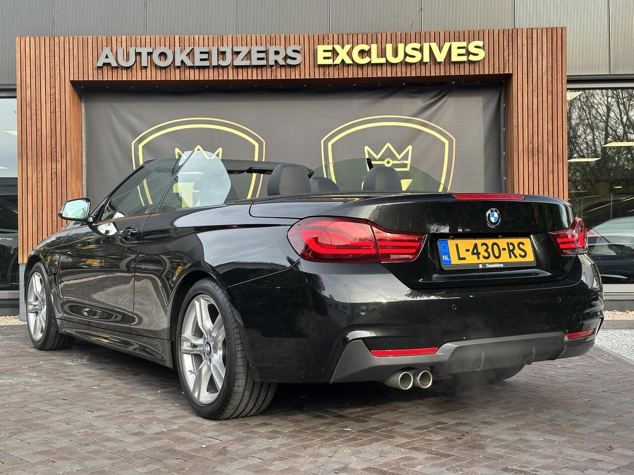 BMW 4-SERIE Cabrio 430i High Executive M Pakket Leer Automaat