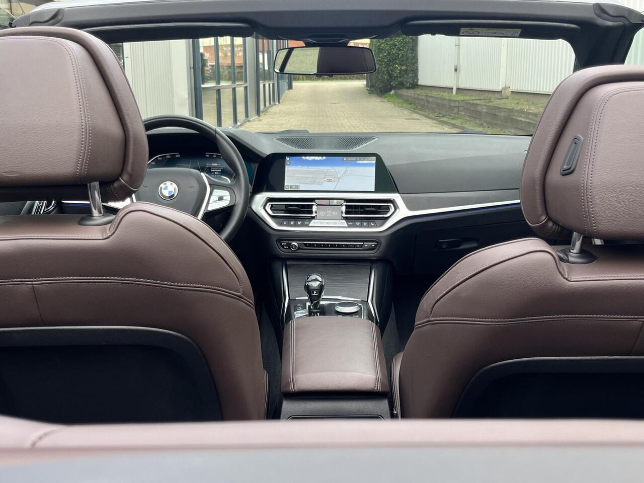 BMW 4-SERIE Cabrio 420i High Executive | NL Auto/2e Eig./Voll.Historie/Navi/Leder/Head-Up/Clima/Cruise/Apple CarPlay-Android Auto