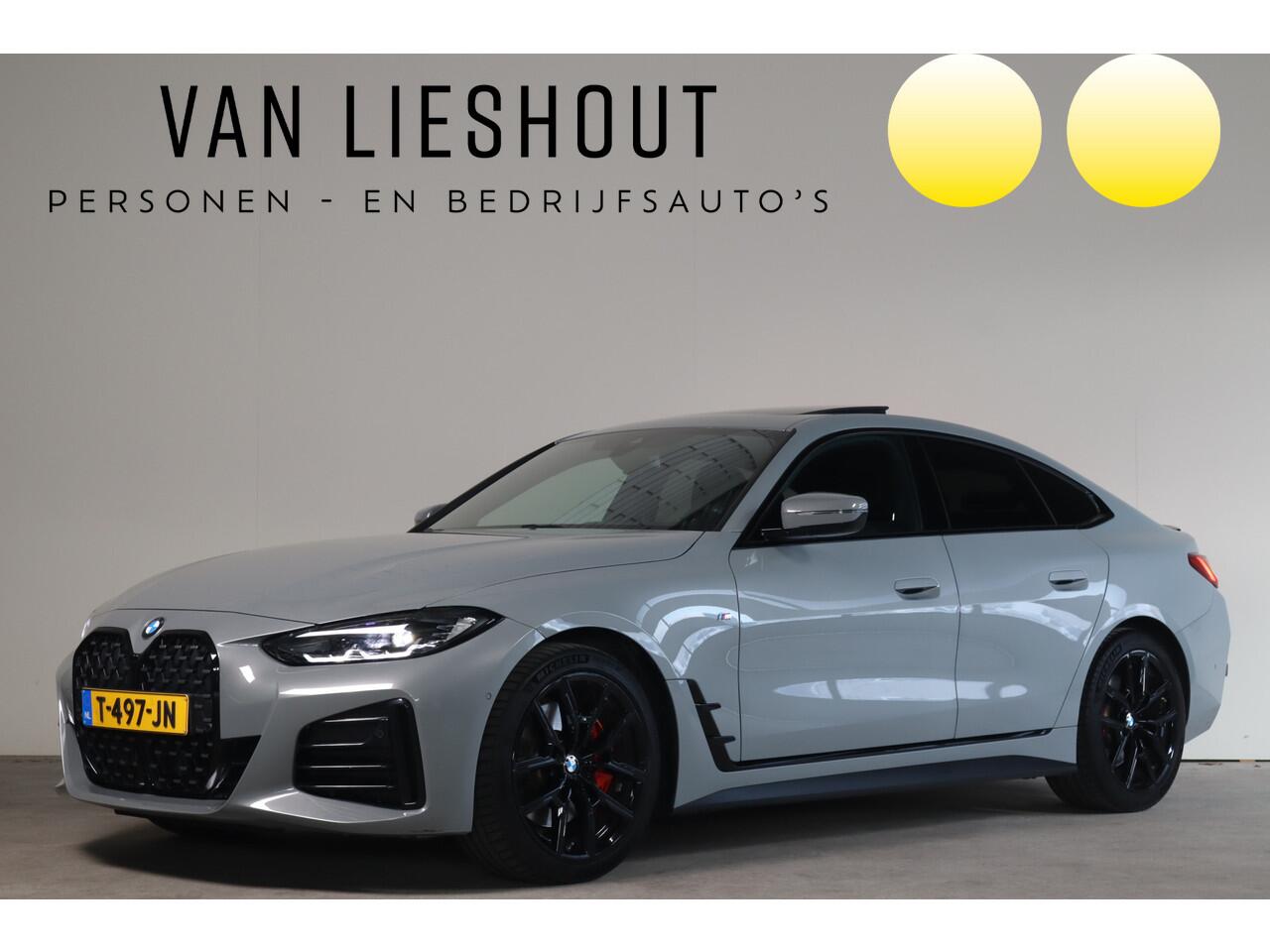 BMW 4-SERIE Gran Coupé 430i High Executive NL-Auto!! H.Kardon I HUD I Stuur + Stoelverwarming