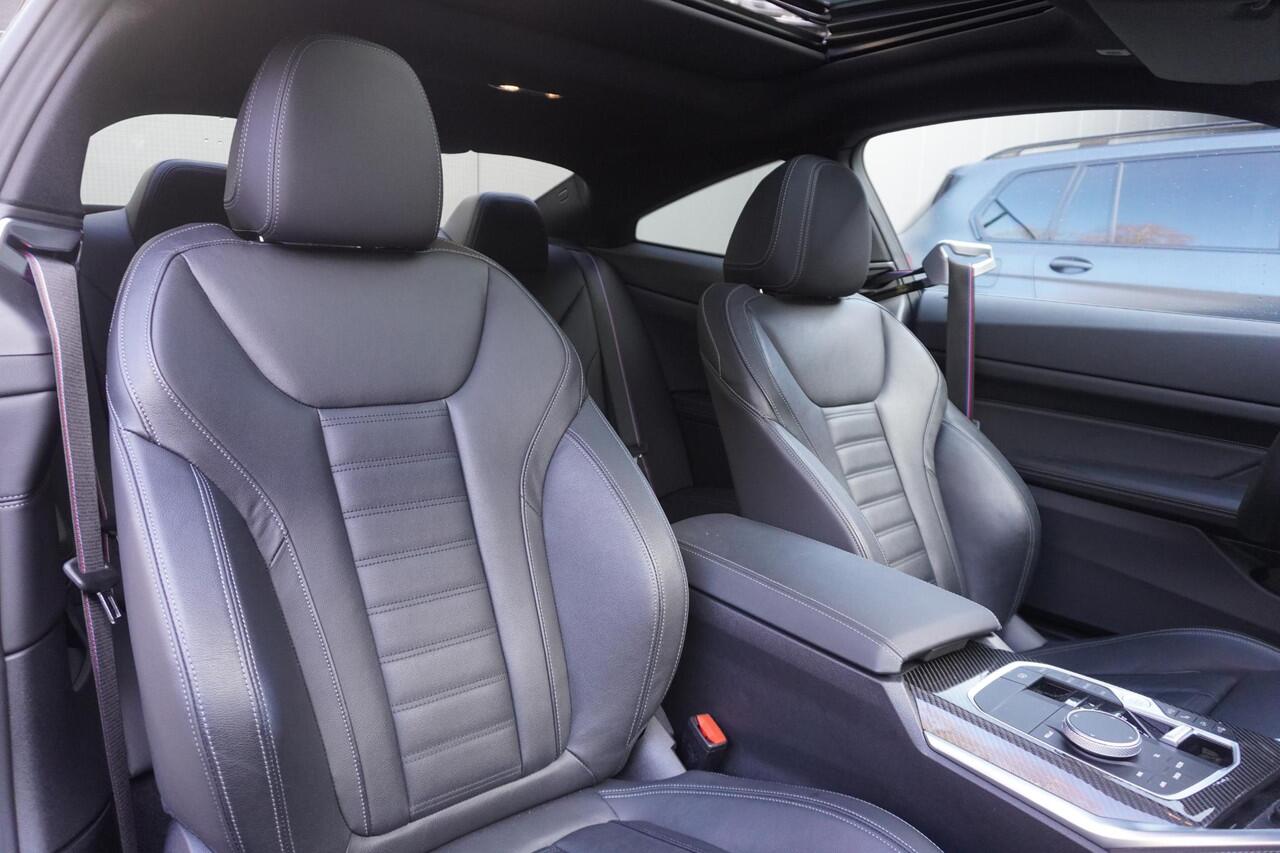 BMW 4-SERIE Coupé 430i M Sportpakket Pro | High Executive | Elektrisch bediend glazen schuif-/kanteldak | Parking Assistant Plus | HiFi System | Elektrisch verstelbare stoelen