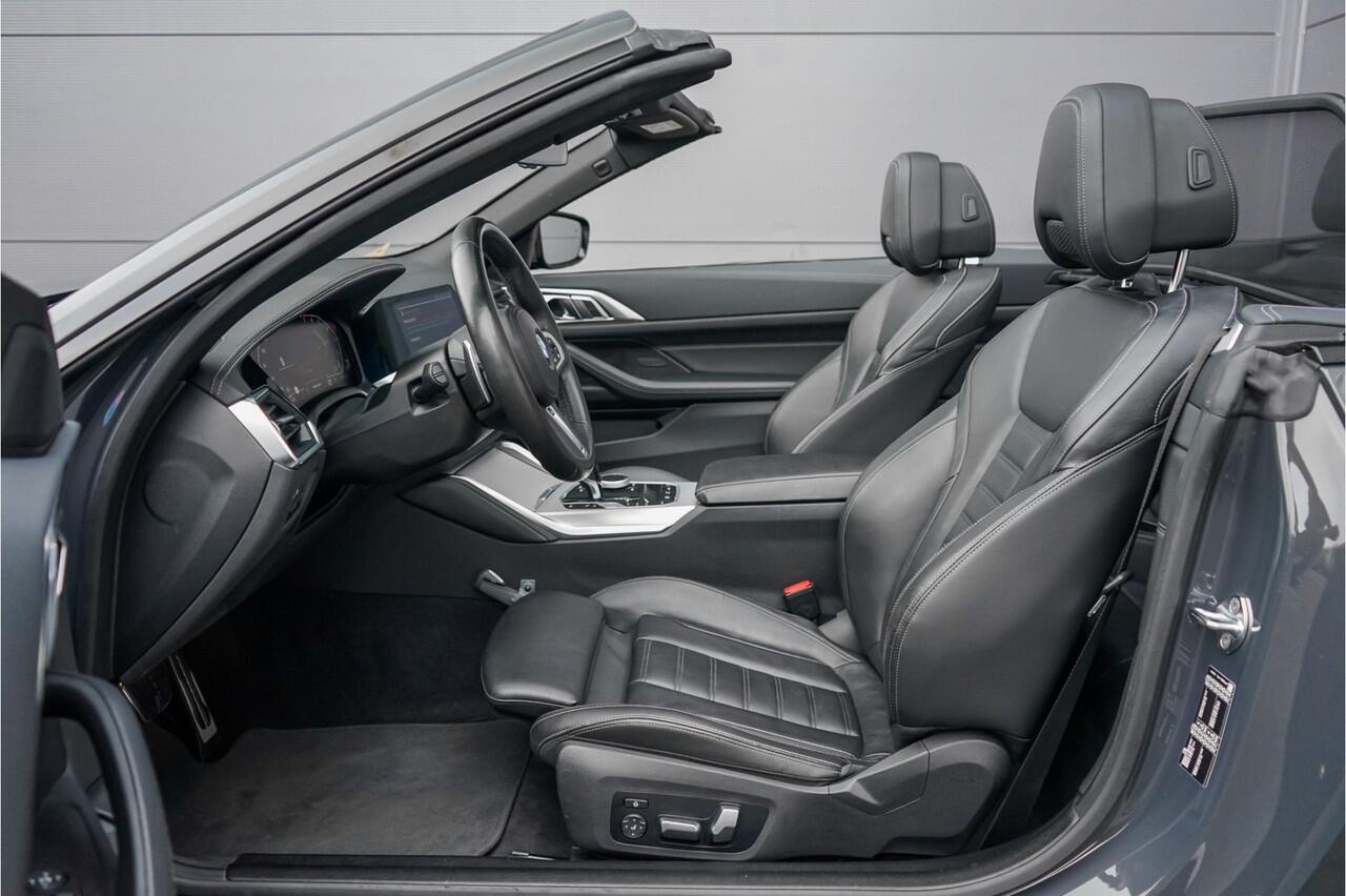 BMW 4-SERIE Cabrio 430i High Executive M-Sport Nekverw Keyless Camera 19"