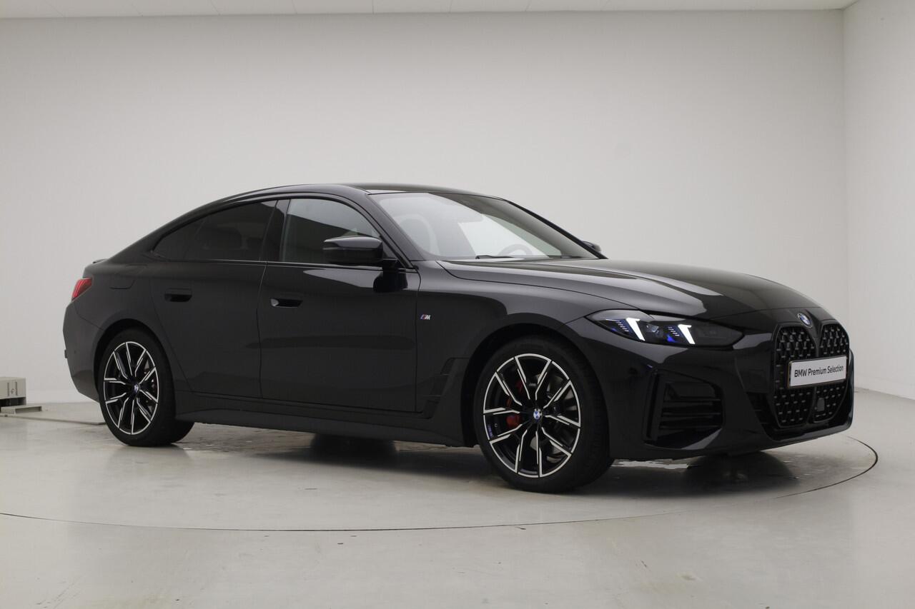 BMW 4-SERIE Gran Coupé 420i M-Sport Pro | 19" | Camera | Hifi | Stoel/Stuurverwarming | Nu voor 58.895,-