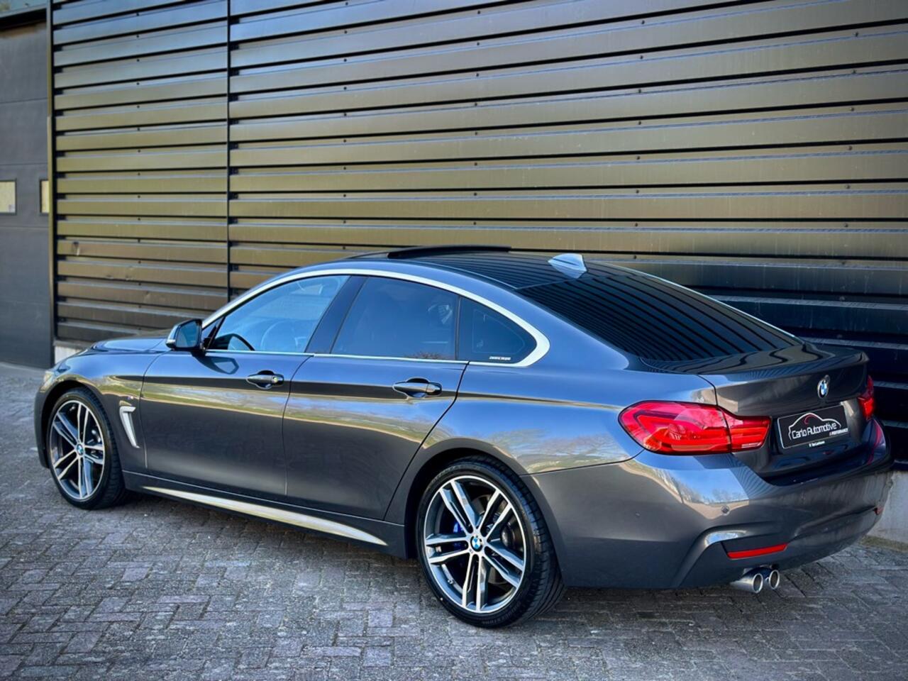 BMW 4-SERIE 430i M-SPORT HEADUP|DAK|H/K|360|VIRTUAL