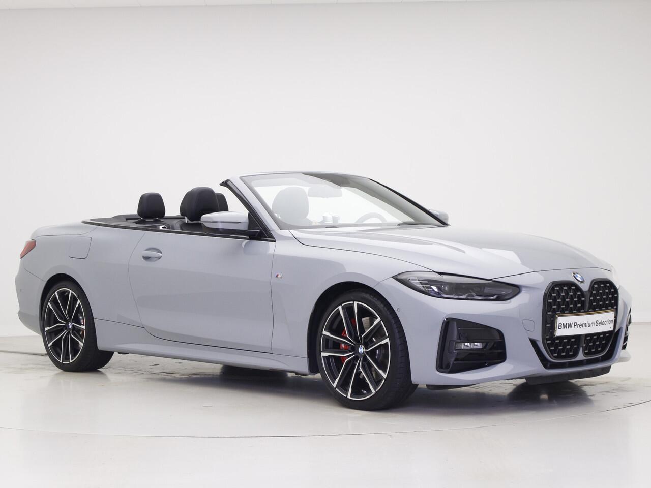 BMW 4-SERIE Cabrio 420i M-Sport Pro | 19" | Camera | Hifi | Voorbereiding Driving Assist