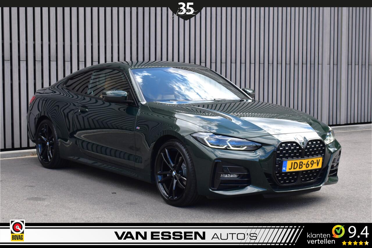 BMW 4-SERIE Coupé 420i High Executive M-Sport Laser Stuurverw. Sportzetels H&K Memory Uniek!
