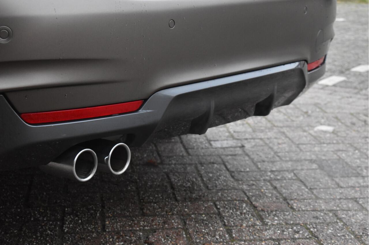 BMW 4-SERIE Gran Coupé 420i M-Sport Individual High Executive Edition | NL-Auto | Frozen Bronce Metallic | Leder | Stoelverwarming | Carplay | DAB | Virtual cockpit | Sportstoelen | NAP