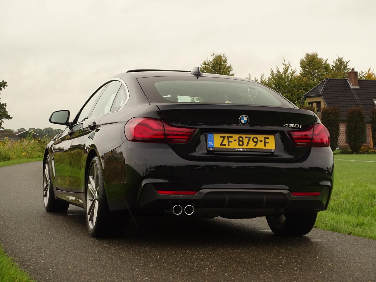 BMW 4-SERIE Gran Coupé 430i High M-Sport | NL-auto | 1e Eig.|.HUD | Dashcams | Schuifdak | UniekeKMS
