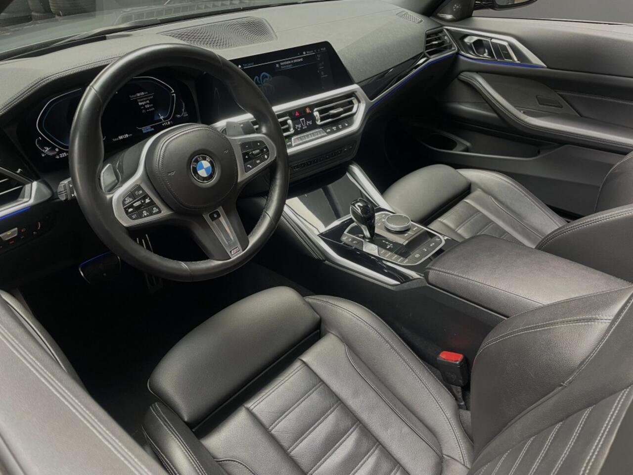 BMW 4-SERIE Cabrio M440I laser/acc/head-up/dravitgrau/harmankardon/trekhaak