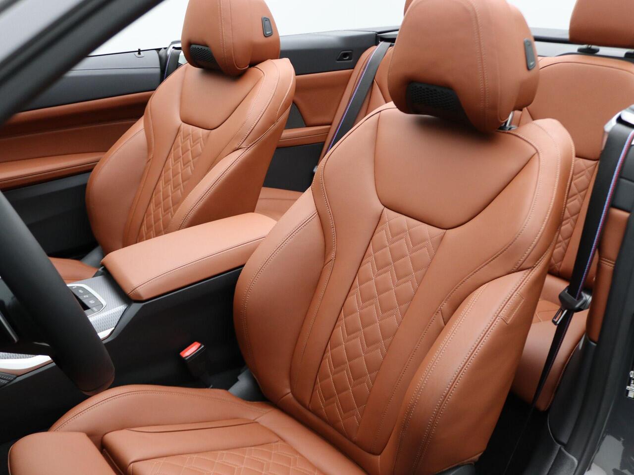 BMW 4-SERIE Cabrio 420i M Sportpakket Pro | Harman Kardon | Widescreen Display | 19"