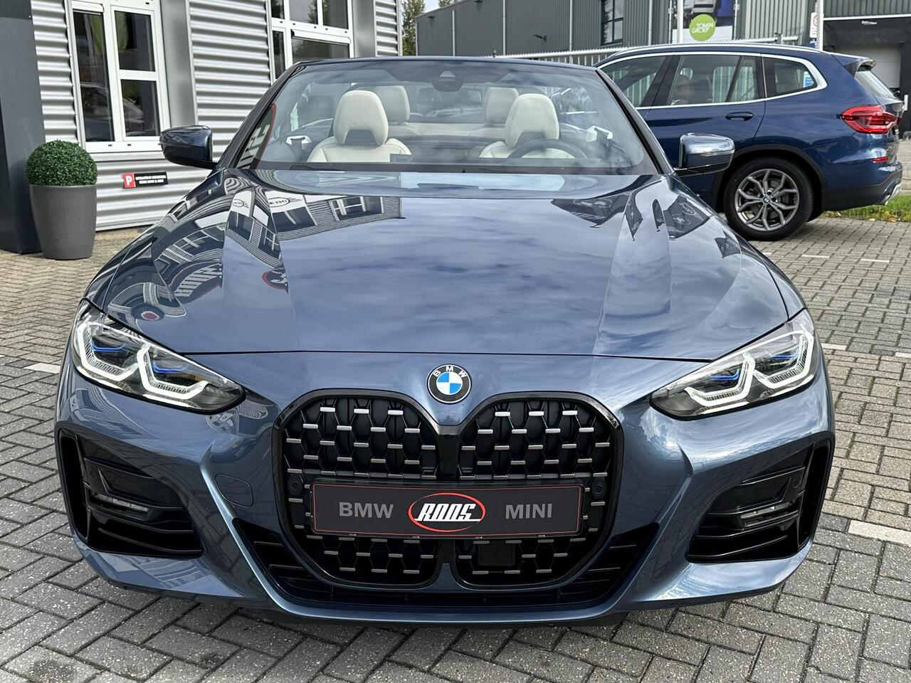 BMW 4-SERIE Cabrio 420i High Executive M-Sport | Laser | Curved | Head up | Keyless entry&go