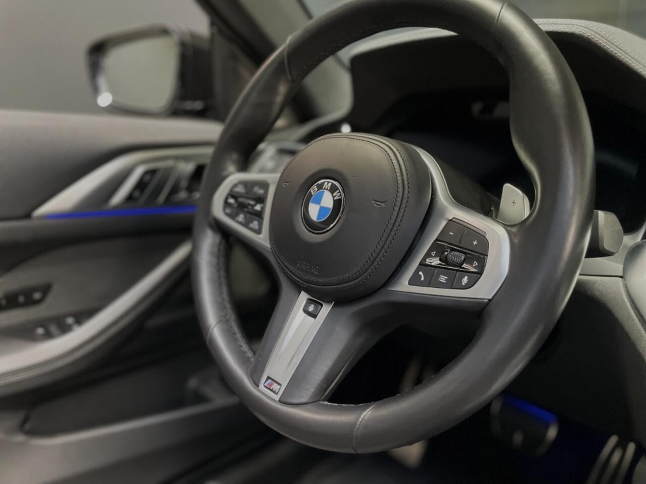 BMW 4-SERIE Cabrio M440I laser/acc/head-up/dravitgrau/harmankardon/trekhaak