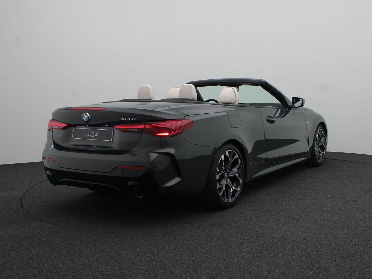 BMW 4-SERIE 420i Cabrio | M Sportpakket Pro | Innovation Pack | Comfort Pack | Showroom Selection