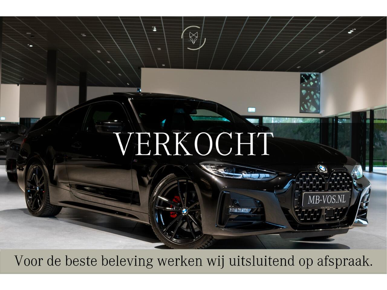 BMW 4-SERIE Coupé 420i M Sport ACC|Leder|Harman-Kardon|Shadowline|19"|LED