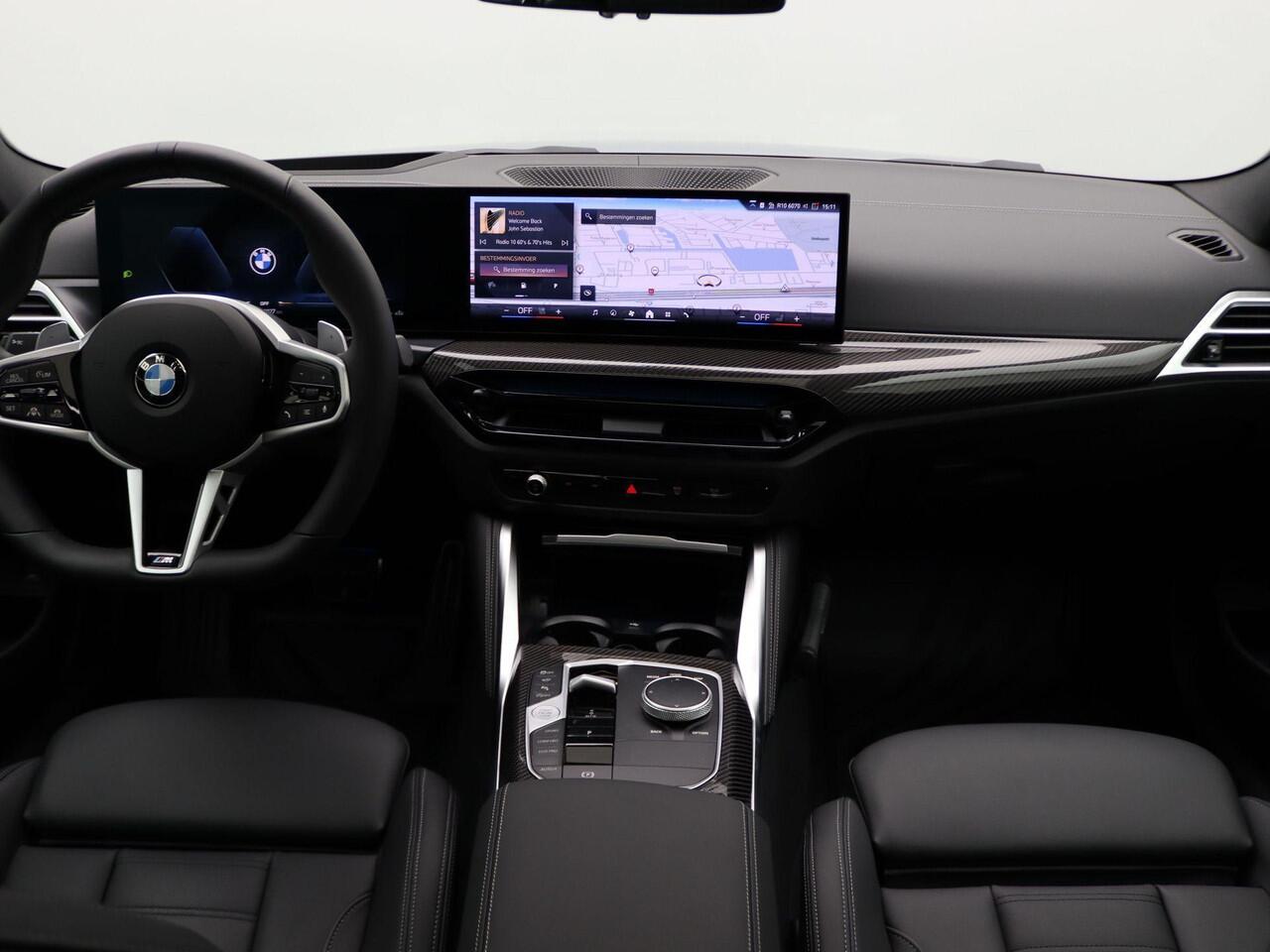 BMW 4-SERIE Coupé 420i | M Sportpakket Pro | Innovation Pack | Comfort Pack | Schuifdak | Comfort Access | Driving Assistant Professional | DAB | HiFi| 19'' | Ekris Selection