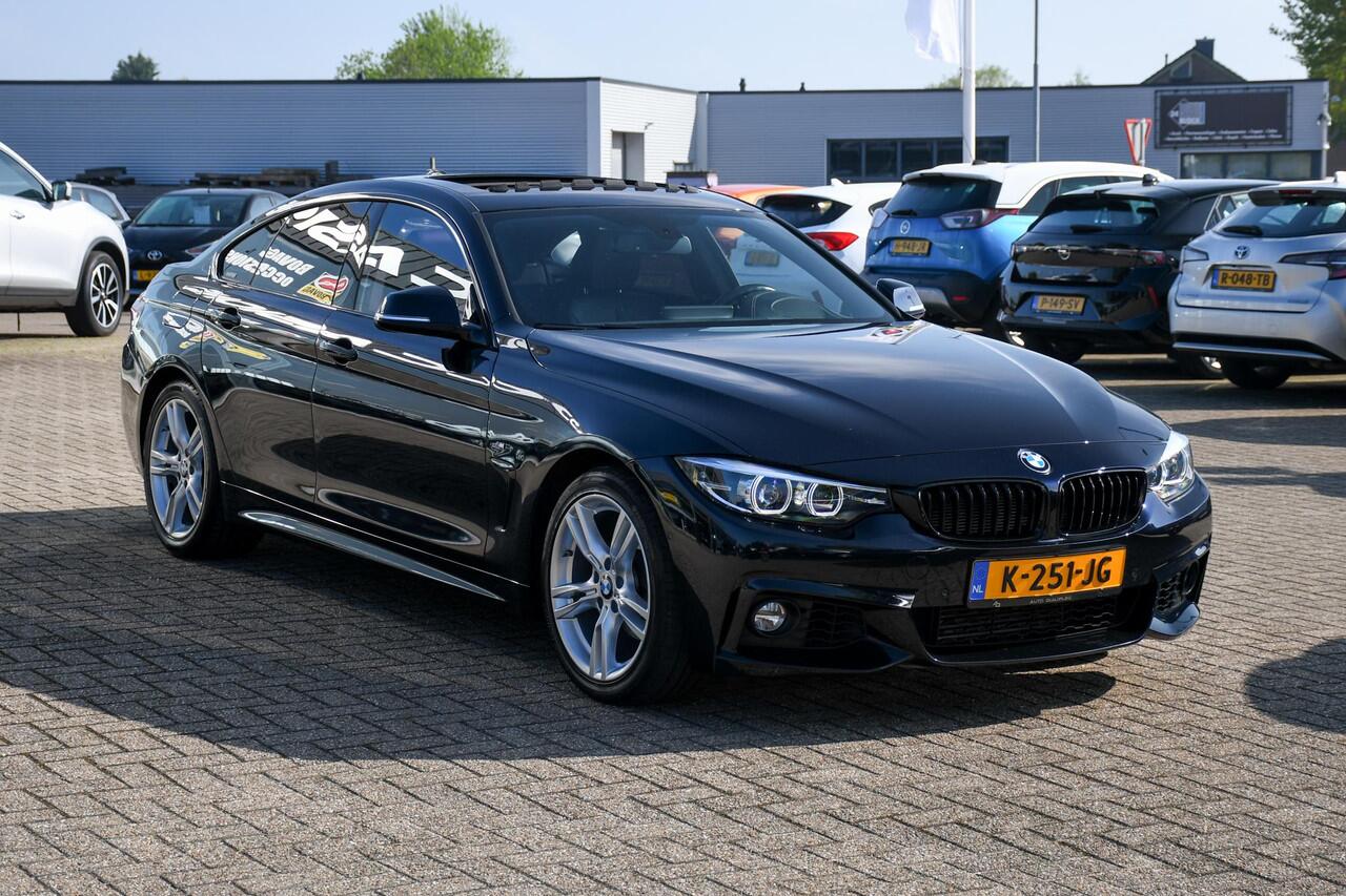BMW 4-SERIE Gran Coupé 418i M Sport NAVIGATIE/ SCHUIF KANTEL DAK/ LEDER