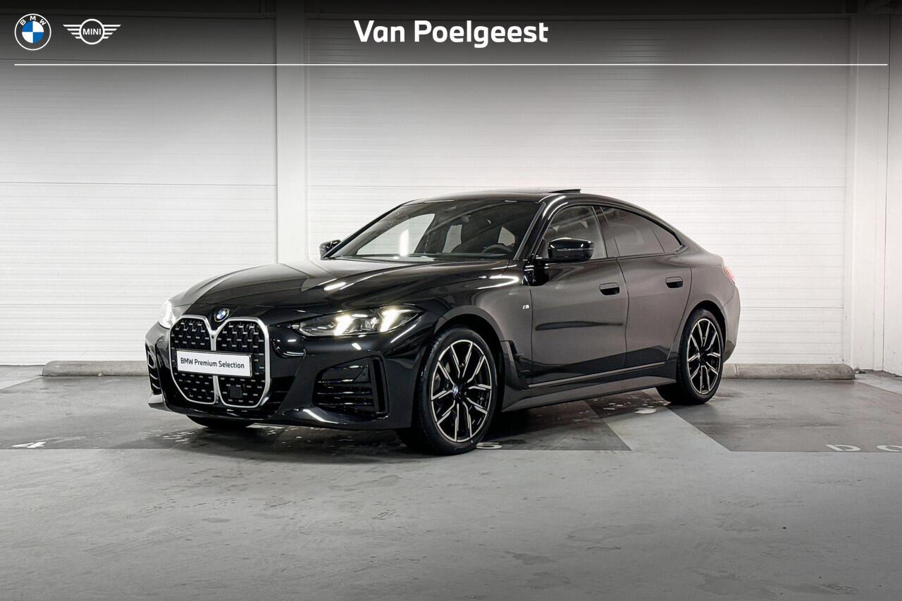 BMW 4-SERIE Gran Coupé 420i | M-Sport | Innovation Pack | Comfort Pack | Harman/Kardon | Schuif-/kanteldak | Comfort Access