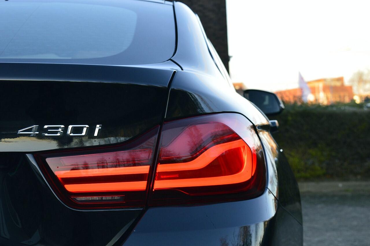 BMW 4-SERIE Gran Coupé 430i M-Sport High Executive Edition Rijklaarprijs-Garantie Schuifdak Leder Sport Interieur Navigatie Head-Up