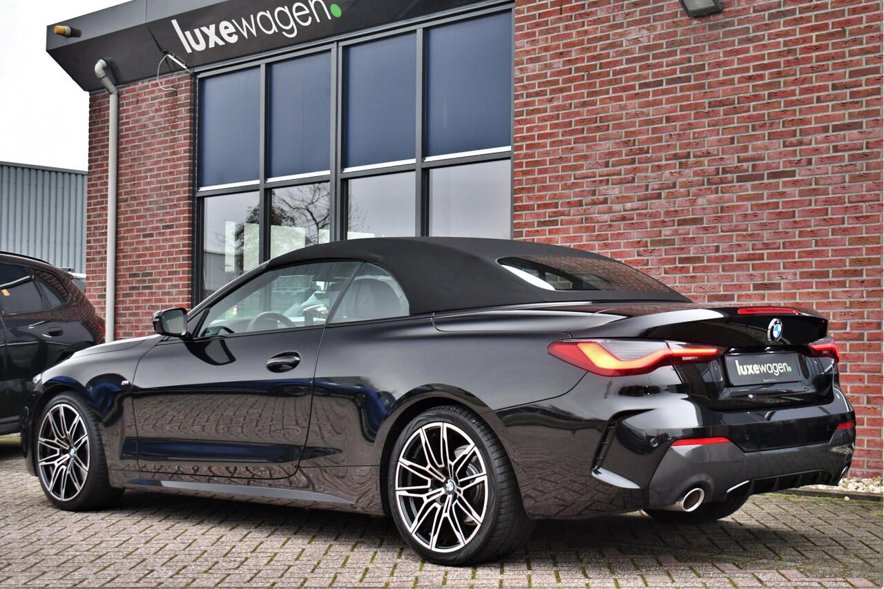 BMW 4-SERIE Cabrio 420i M-Sport 19inch Nekverw Adp-demping